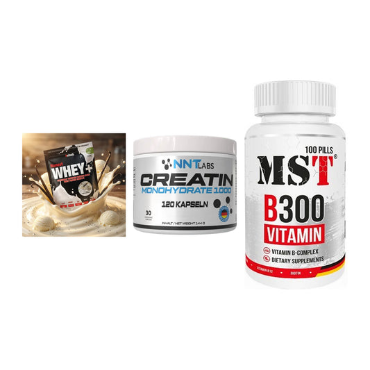 Einsteiger-Set: Sinob Honest + NNT Creatin 1000 + MST B300 B-Compl – alle enthaltenen Artikel