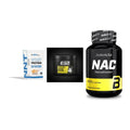 Einsteiger-Set: NNT Whey + ESN Ultrapure + BioTech NAC – alle enthaltenen Artikel