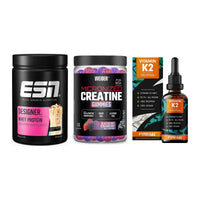 Einsteiger-Set: ESN Designer + Weider Micronize + ProFuel Vitamin