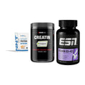 Einsteiger-Set: NNT Whey + Sinob Creatin + ESN Vitamin D3 – alle enthaltenen Artikel