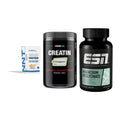 Einsteiger-Set: NNT Whey + Sinob Creatin + ESN Magnesium – alle enthaltenen Artikel