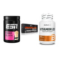 Einsteiger-Set: ESN Designer + Olimp Creatine + BioTech Vitamin – alle enthaltenen Artikel