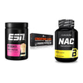 Einsteiger-Set: ESN Designer + Olimp Creatine + BioTech NAC – alle enthaltenen Artikel