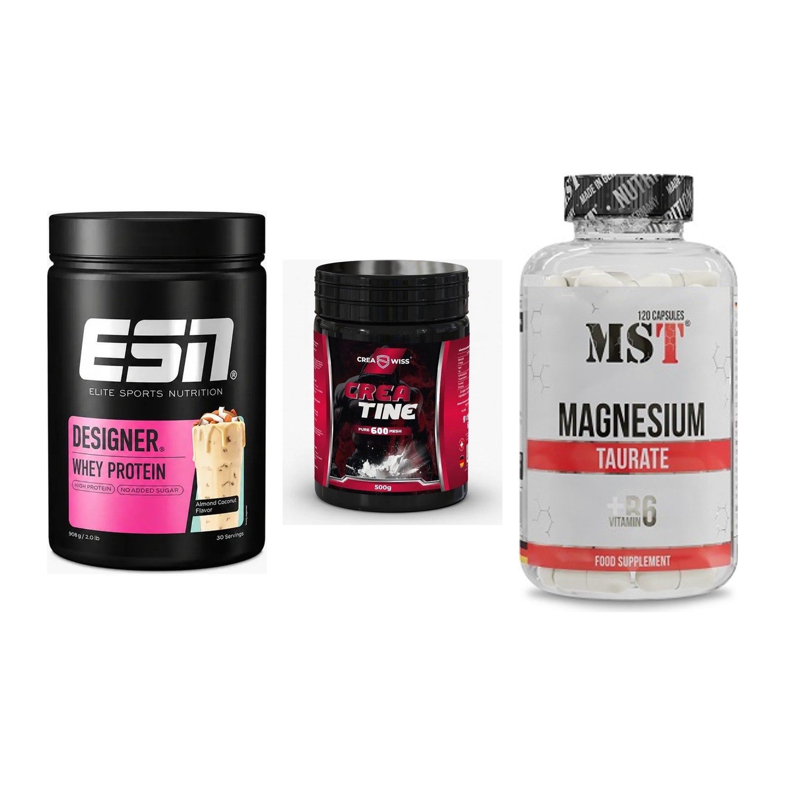 Einsteiger-Set: ESN Designer + CREASWISS + MST Magnesium – alle enthaltenen Artikel