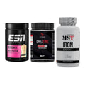 Einsteiger-Set: ESN Designer + #GYMJUICE + MST Iron Bisglyc – alle enthaltenen Artikel
