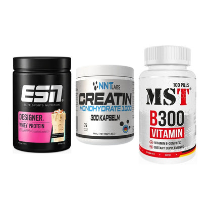 Einsteiger-Set: ESN Designer + NNT Creatin 1000 + MST B300 B-Compl – alle enthaltenen Artikel