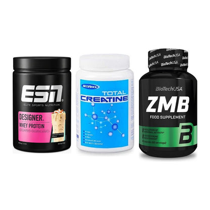 Einsteiger-Set: ESN Designer + Megabol Total + BioTech ZMB – alle enthaltenen Artikel