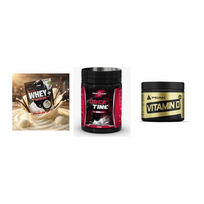Einsteiger-Set: Sinob Honest + CREASWISS + Peak Vitamin D – alle enthaltenen Artikel