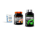 Einsteiger-Set: NNT Whey + Scitec Creatine + Scitec Mega – alle enthaltenen Artikel
