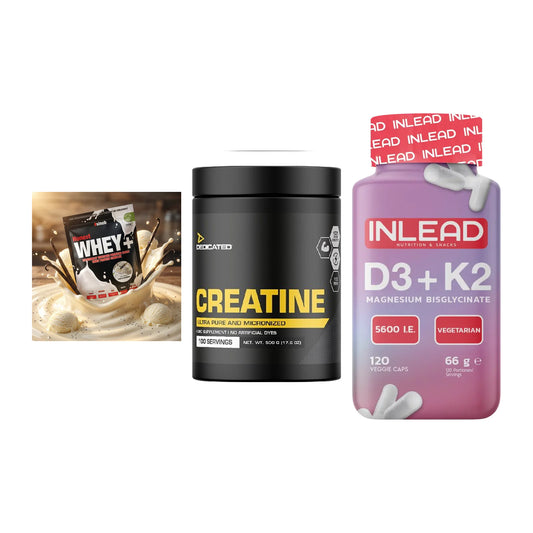 Einsteiger-Set: Sinob Honest + Dedicated + INLEAD Vitamin – alle enthaltenen Artikel