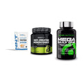 Einsteiger-Set: NNT Whey + BioTech Creatine + Scitec Mega – alle enthaltenen Artikel