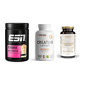 Einsteiger-Set: ESN Designer + ProFuel Creatine + Evolite Nutritio – alle enthaltenen Artikel