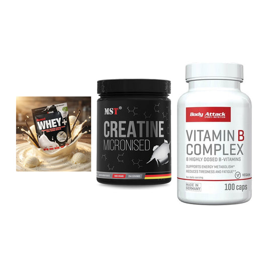 Einsteiger-Set: Sinob Honest + MST Creatin + Body Attack – alle enthaltenen Artikel