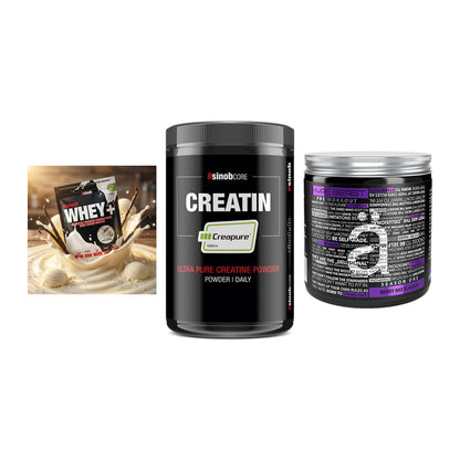 Einsteiger-Set: Sinob Honest + Sinob Creatin + Nanosupps Hype – alle enthaltenen Artikel