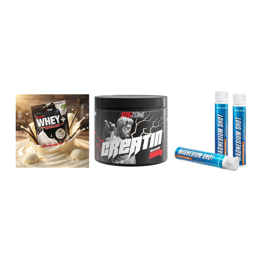 Einsteiger-Set: Sinob Honest + Big Zone Creatin + Body Attack – alle enthaltenen Artikel