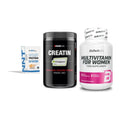 Einsteiger-Set: NNT Whey + Sinob Creatin + BioTech Multivit – alle enthaltenen Artikel