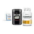 Einsteiger-Set: NNT Whey + Sinob Creatin + BioTech B – alle enthaltenen Artikel