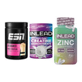 Einsteiger-Set: ESN Designer + INLEAD Creatine + INLEAD Zink – alle enthaltenen Artikel