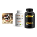 Einsteiger-Set: Sinob Honest + ProFuel Creatine + GN Vitamin C – alle enthaltenen Artikel