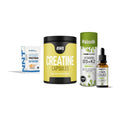 Einsteiger-Set: NNT Whey + ESN Ultrapure + Sinob Vitamin D3 – alle enthaltenen Artikel