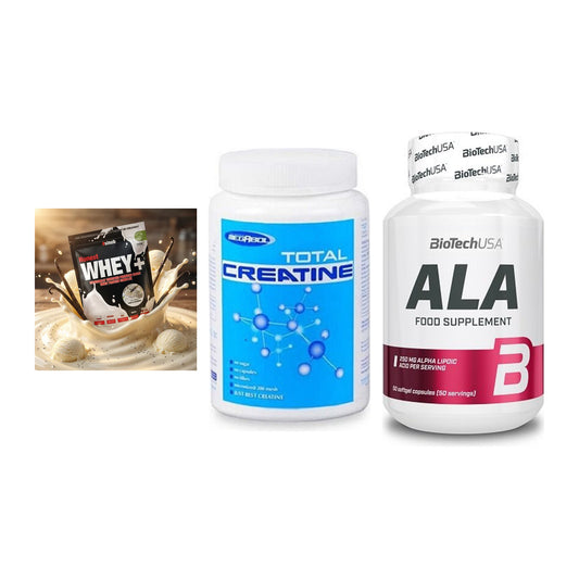 Einsteiger-Set: Sinob Honest + Megabol Total + BioTech ALA – alle enthaltenen Artikel