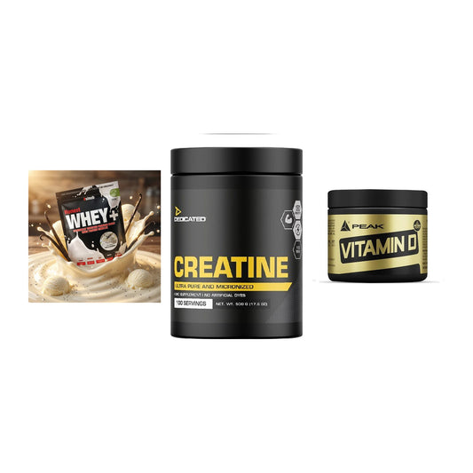 Einsteiger-Set: Sinob Honest + Dedicated + Peak Vitamin D – alle enthaltenen Artikel