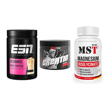 Einsteiger-Set: ESN Designer + Big Zone Creatin + MST Magnesium – alle enthaltenen Artikel