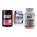 Einsteiger-Set: ESN Designer + Nutrend Creatine + MST All Vitamins – alle enthaltenen Artikel