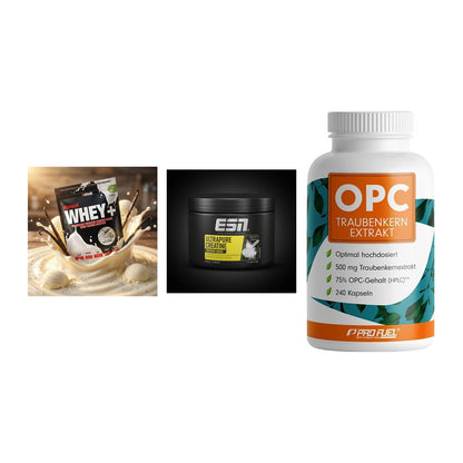 Einsteiger-Set: Sinob Honest + ESN Ultrapure + ProFuel OPC – alle enthaltenen Artikel