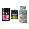 Einsteiger-Set: ESN Designer + BioTech Creatine + INLEAD Zink – alle enthaltenen Artikel