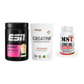 Einsteiger-Set: ESN Designer + ProFuel Creatine + MST Zinc – alle enthaltenen Artikel