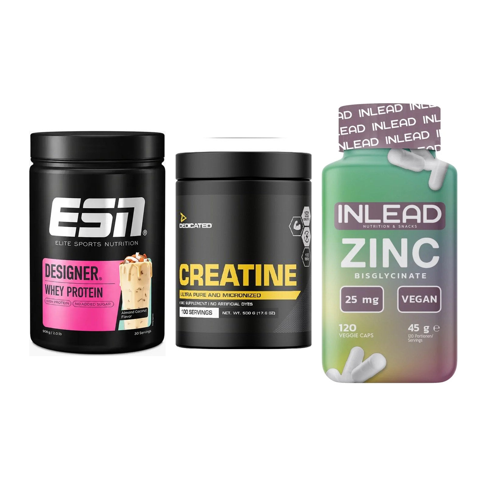 Einsteiger-Set: ESN Designer + Dedicated + INLEAD Zink – alle enthaltenen Artikel