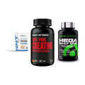 Einsteiger-Set: NNT Whey + Body Attack 100% + Scitec Mega – alle enthaltenen Artikel