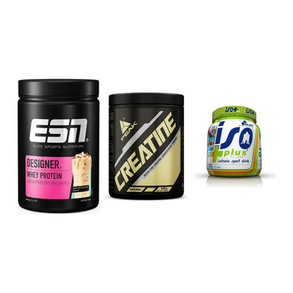 Einsteiger-Set: ESN Designer + Peak Creatin + Olimp Iso Plus – alle enthaltenen Artikel