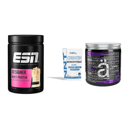 Einsteiger-Set: ESN Designer + NNT Creatin + Nanosupps Hype – alle enthaltenen Artikel