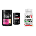 Einsteiger-Set: ESN Designer + Weider Intense + MST Vitamin C – alle enthaltenen Artikel