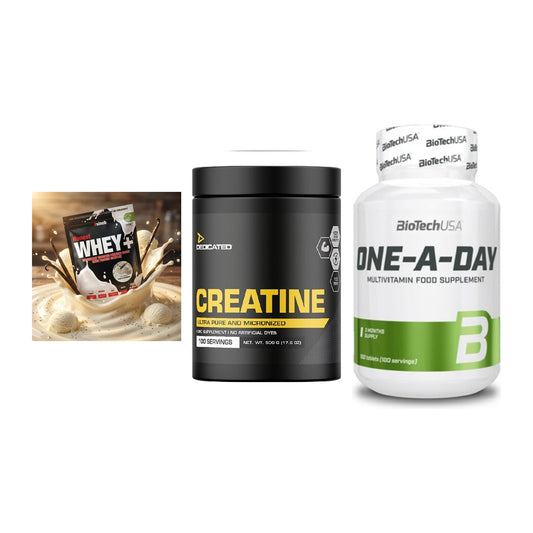 Einsteiger-Set: Sinob Honest + Dedicated + BioTech One A – alle enthaltenen Artikel