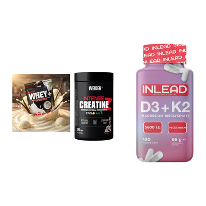 Einsteiger-Set: Sinob Honest + Weider Intense + INLEAD Vitamin – alle enthaltenen Artikel