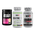 Einsteiger-Set: ESN Designer + MST Creatine Pro + MST Calcium – alle enthaltenen Artikel