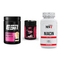 Einsteiger-Set: ESN Designer + CREASWISS + MST Niacin – alle enthaltenen Artikel