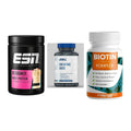 Einsteiger-Set: ESN Designer + Applied Nutritio + ProFuel BIOTIN – alle enthaltenen Artikel