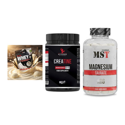 Einsteiger-Set: Sinob Honest + #GYMJUICE + MST Magnesium – alle enthaltenen Artikel