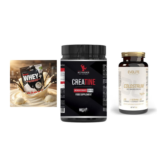Einsteiger-Set: Sinob Honest + #GYMJUICE + Evolite Nutritio – alle enthaltenen Artikel