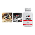 Einsteiger-Set: Sinob Honest Whey+ + Big Zone Creatin + MST Niacin – alle enthaltenen Artikel