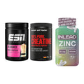Einsteiger-Set: ESN Designer + Body Attack 100% + INLEAD Zink – alle enthaltenen Artikel