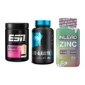Einsteiger-Set: ESN Designer + EFX Kre-Alkalyn + INLEAD Zink – alle enthaltenen Artikel