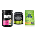 Einsteiger-Set: ESN Designer + BioTech Creatine + Olimp Iso Plus – alle enthaltenen Artikel