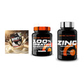 Einsteiger-Set: Sinob Honest + Scitec Creatine + Scitec Zinc – alle enthaltenen Artikel