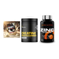 Einsteiger-Set: Sinob Honest Whey+ + Dedicated Creatine + Scitec Zinc – alle enthaltenen Artikel