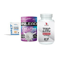 Einsteiger-Set: NNT Whey + INLEAD Creatine + #GYMJUICE ZINC – alle enthaltenen Artikel